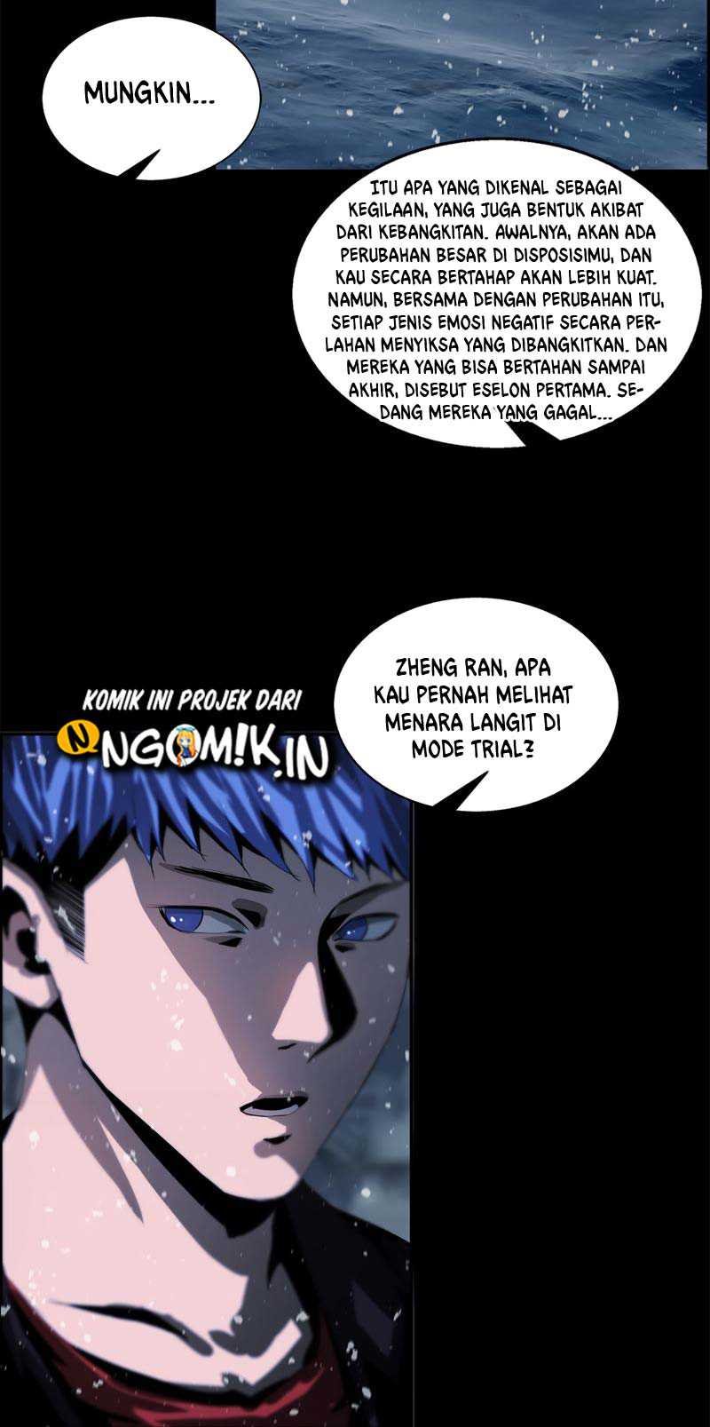 The Blade of Evolution – Walking Alone in the Dungeon chapter 41